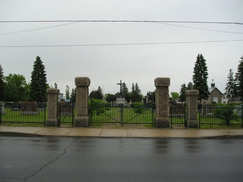 Commonwealth War Graves St. Paul's Cemetery