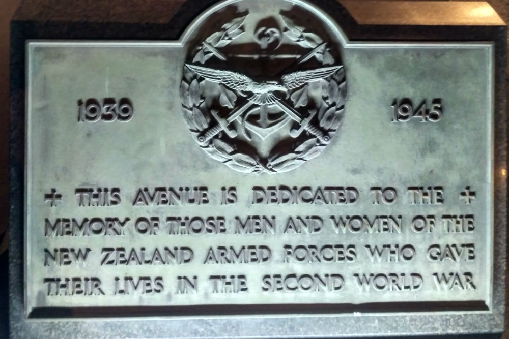 Gedenkteken Christchurch