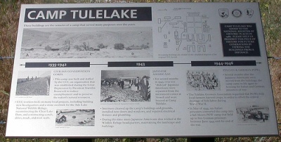 Prisoner-of-War Camp Tulelake #3