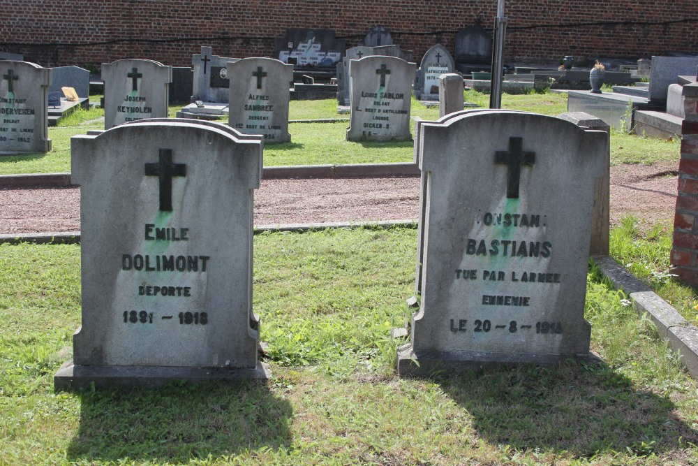 Belgian War Graves Limelette