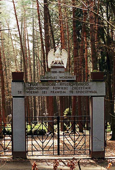Begraafplaats Slachtoffers Nationaal-socialisme Warzyce