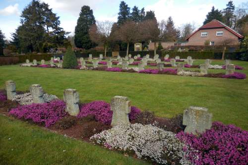 German War Graves Uedem #3