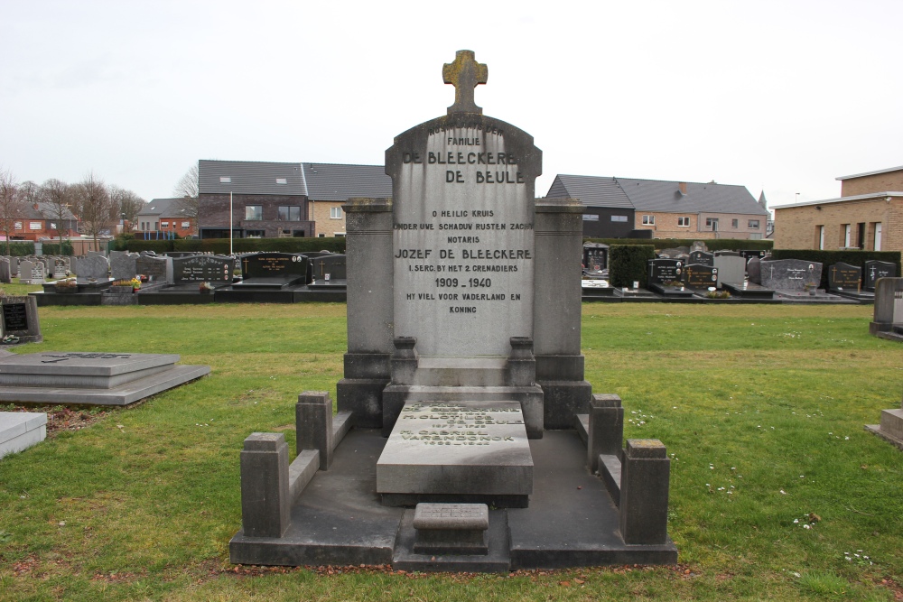 Belgian War Grave Buggenhout