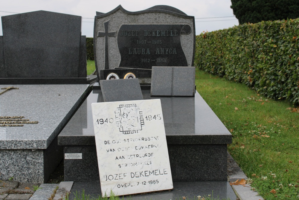 Belgian Graves Veterans Oostnieuwkerke #3