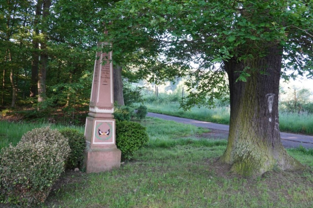 Monument Frans-Duitse Oorlog #1