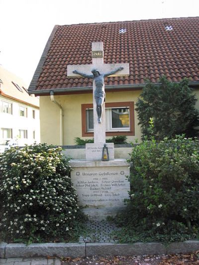 War Memorial Sporkenheim