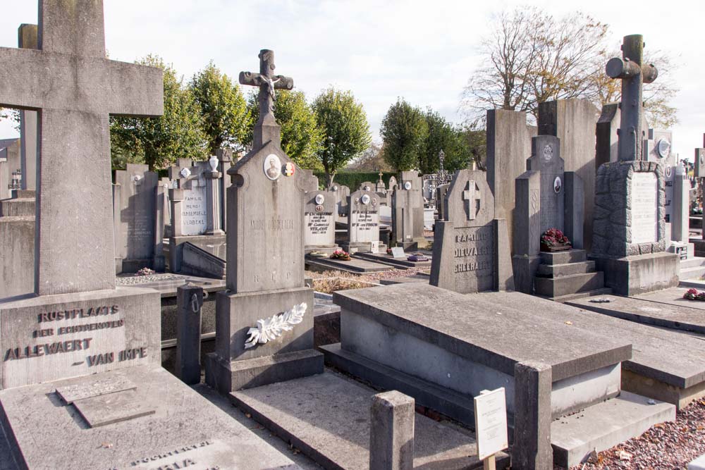 Belgian War Graves Veurne #3