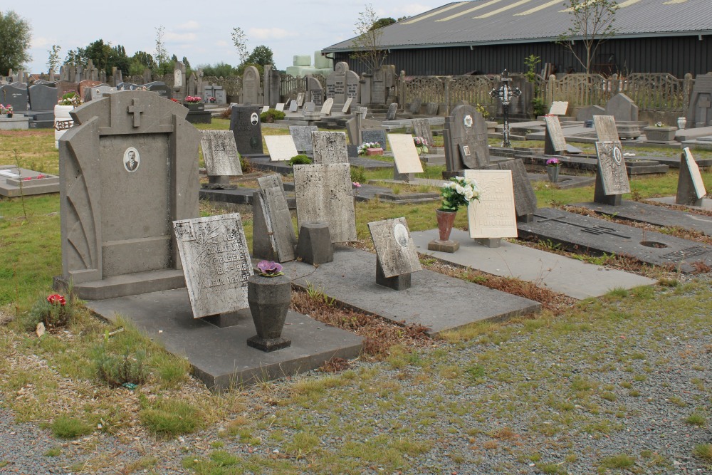 Belgian Graves Veterans Pipaix