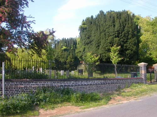Commonwealth War Grave Harborough Magna Cemetery