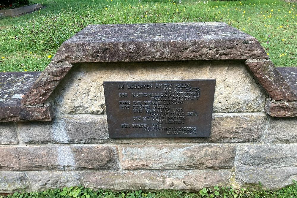 Monument Poolse Dwangarbeiders Fritzlar #2