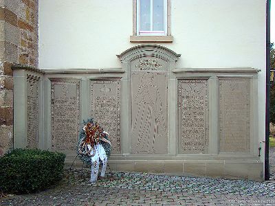 War Memorial Langenbrettach
