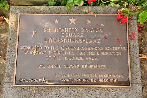 5th Infantry Division Monument
