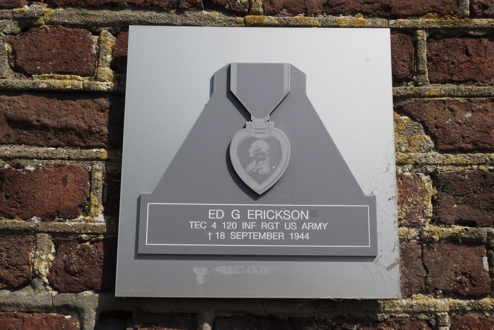 Memorial Ed. G. Erickson