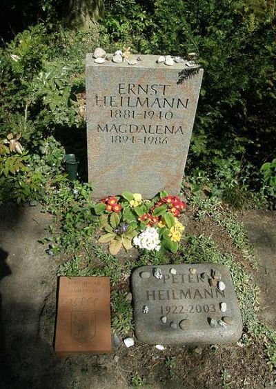 Grave Ernst Heilmann