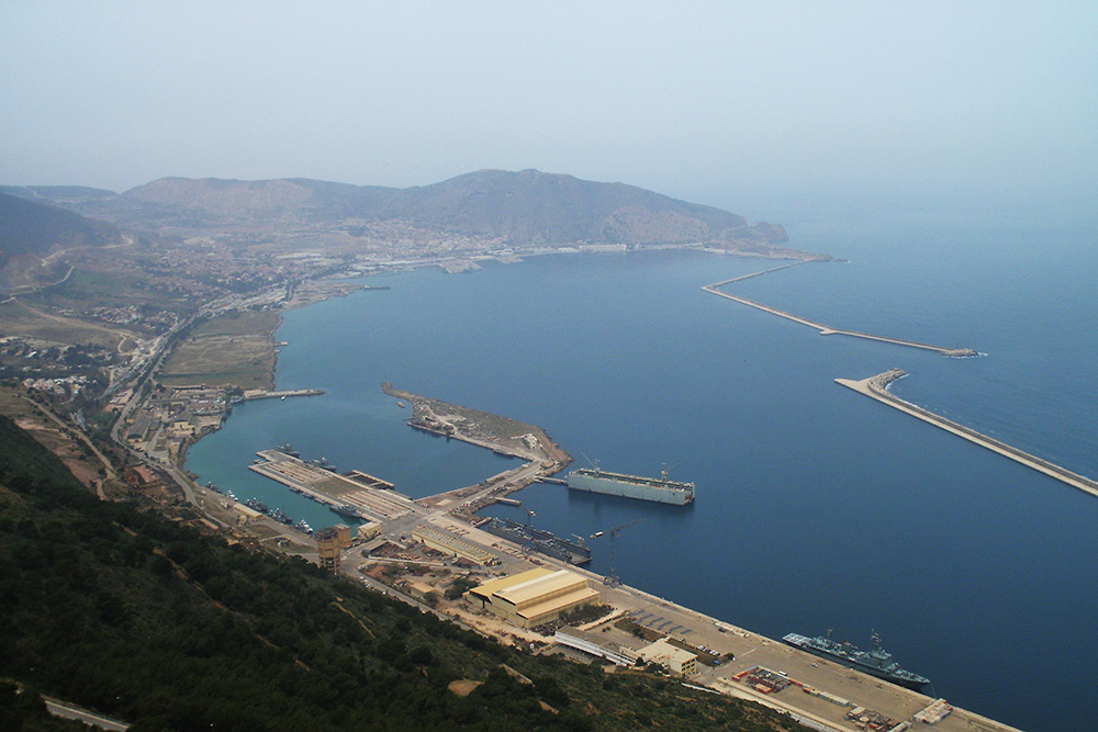 Former Naval Base Mers El Kebir