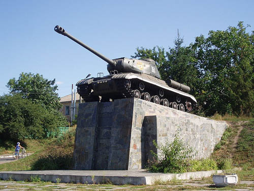 Bevrijdingsmonument (IS-2 Tank) Hrebinka