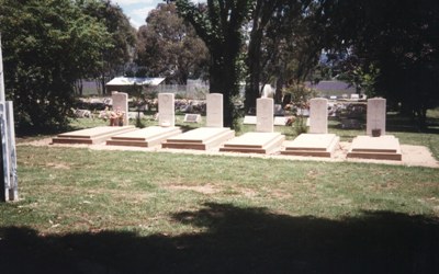 Commonwealth War Graves Cootamundra Cemetery