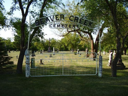 Commonwealth War Grave Beaver Cemetery