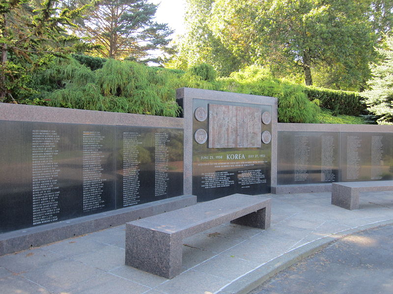Korean War Memorial Oregon