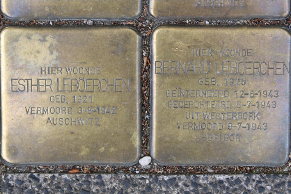 Stolpersteine Plantage Middenlaan 28 #3