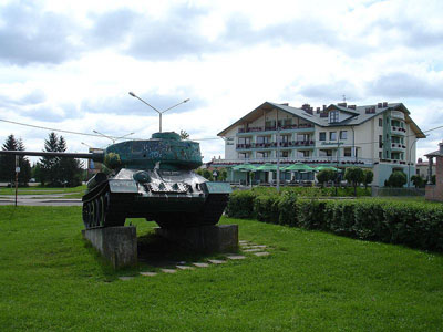 Liberation Memorial (T-34/85 Tank) Sanok