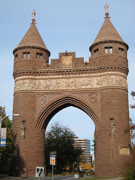 American Civil War Memorial Arch Hartford