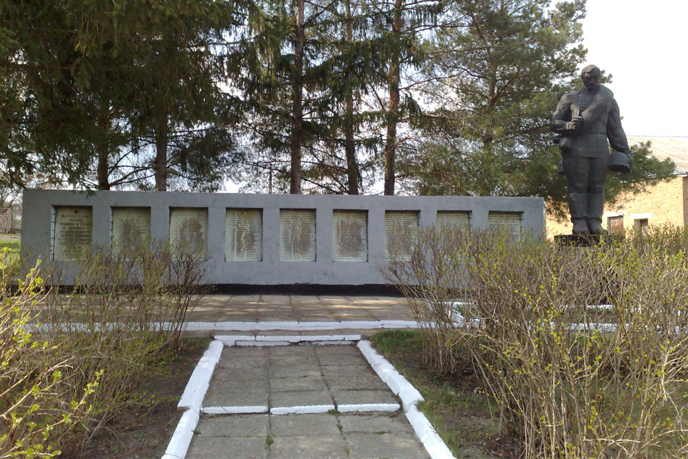 Mass Grave Soviet Soldiers Rudnev
