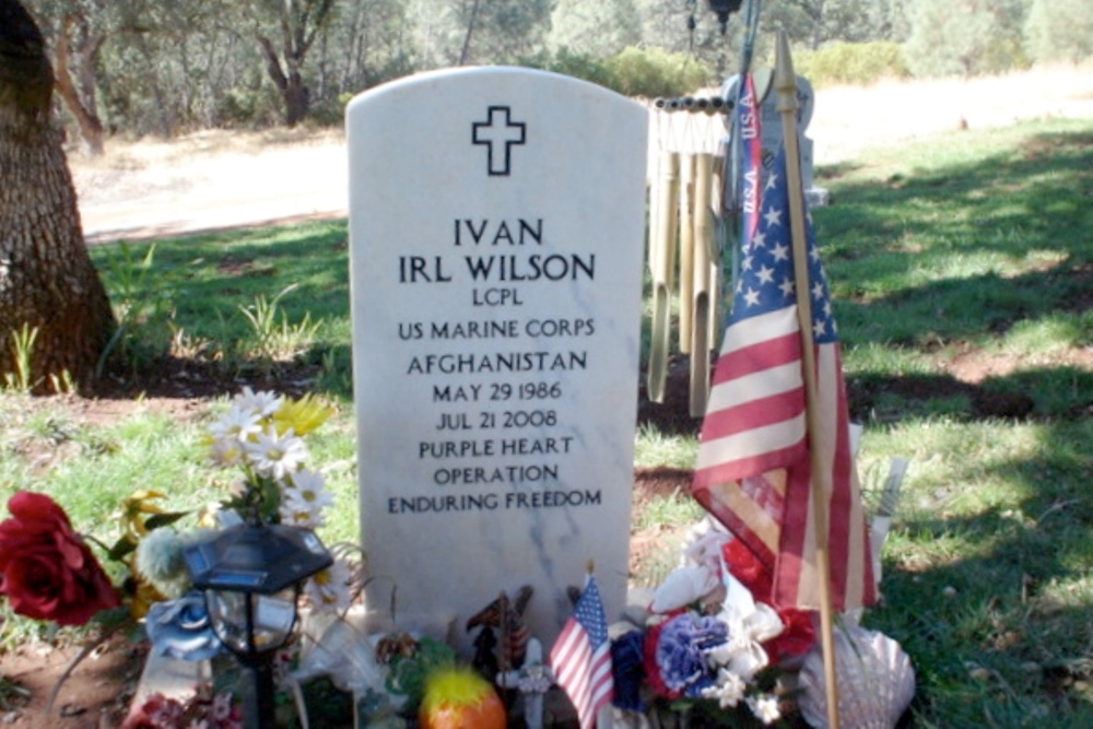 American War Grave Lower Lake Cemetery