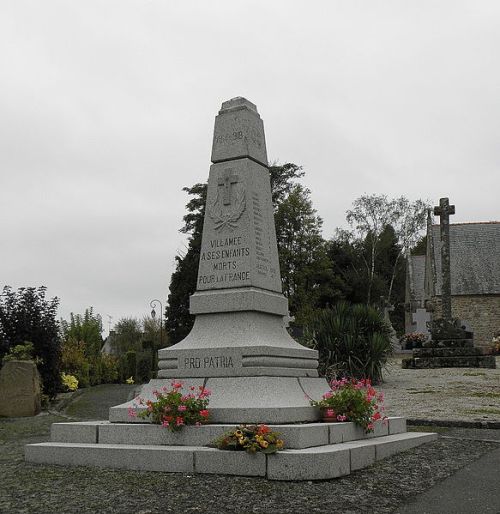 War Memorial Villame