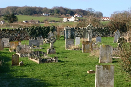 Commonwealth War Grave Over Stowey Cemetery