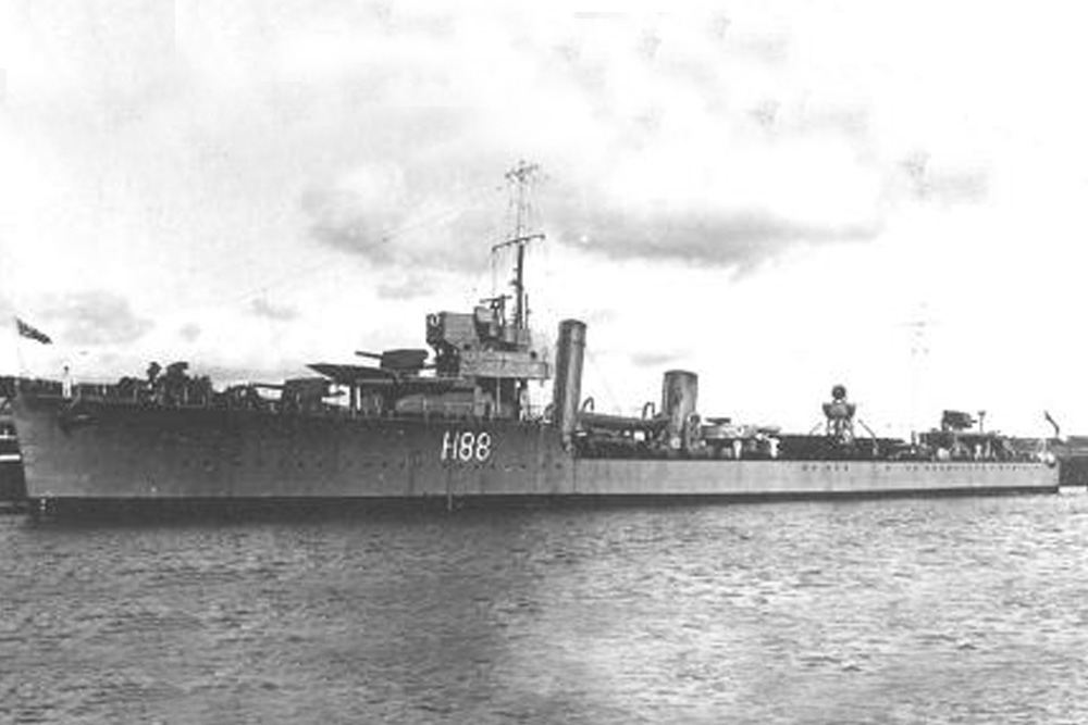 Shipwreck H.M.S. Wakeful (H88)