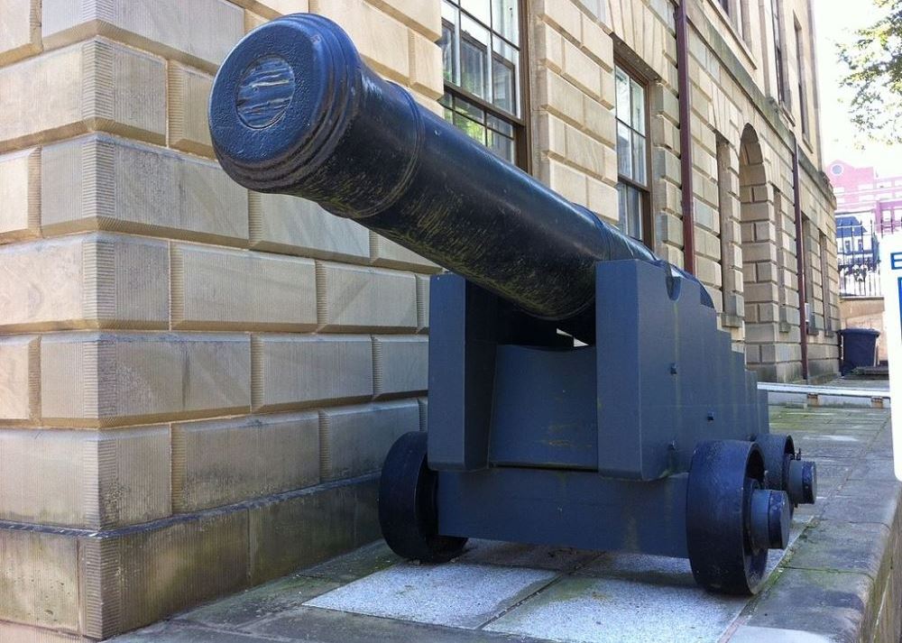 Cannon of HMS Shannon