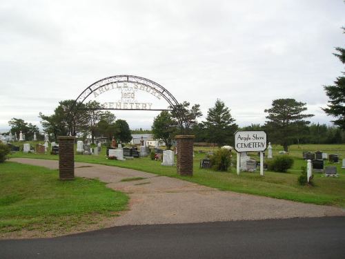 Commonwealth War Graves Argyle Shore Cemetery