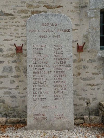 War Memorial Noyalo