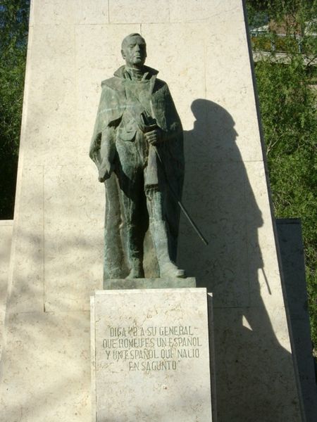 Monument Jos Francisco Pelegrn Romeu y Parras