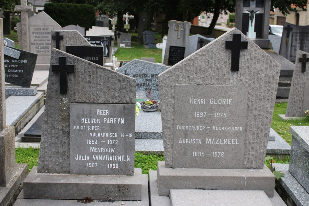 Belgian Graves Veterans Reninge