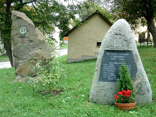 War Memorial Mobschatz