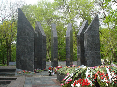 Mausoleum Russian Heroes & Officers Daugavpils