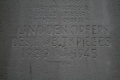 Oorlogsmonument Kleve #3