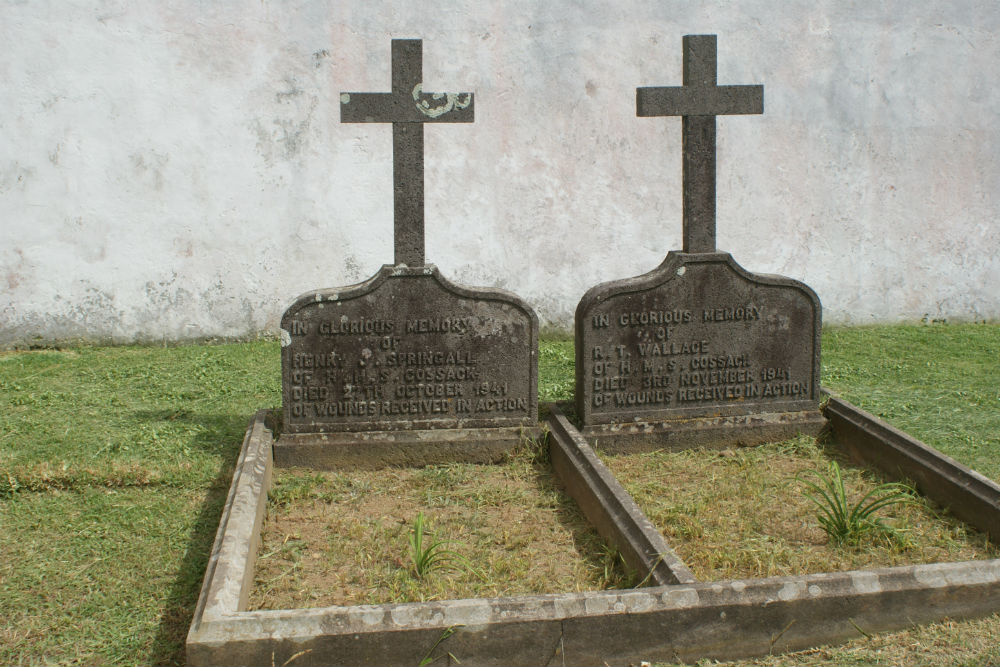Oorlogsgraven van het Gemenebest Ponta Delgada (Azoren)