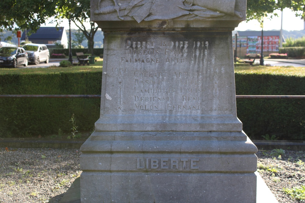 War Memorial Mornimont #3