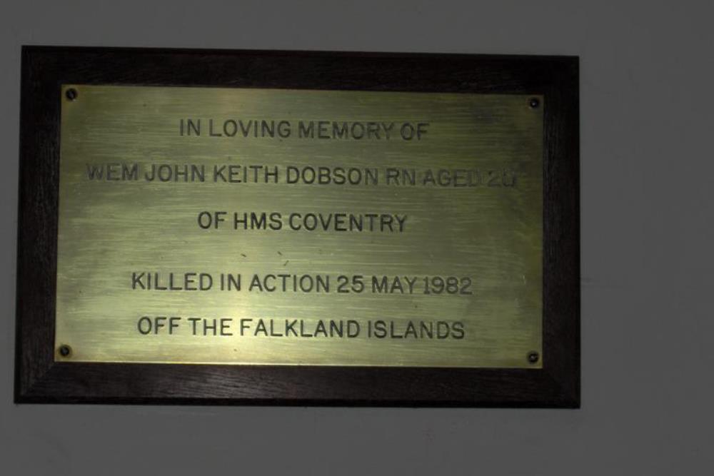 Memorial John Keith Dobson R.N.