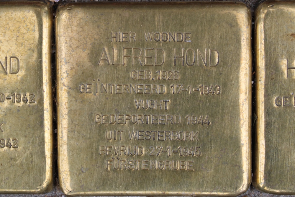 Stolpersteine Nieuwe Achtergracht 20 #3