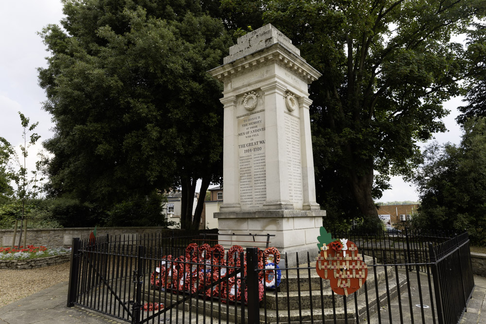 World War I Memorial Andover #1