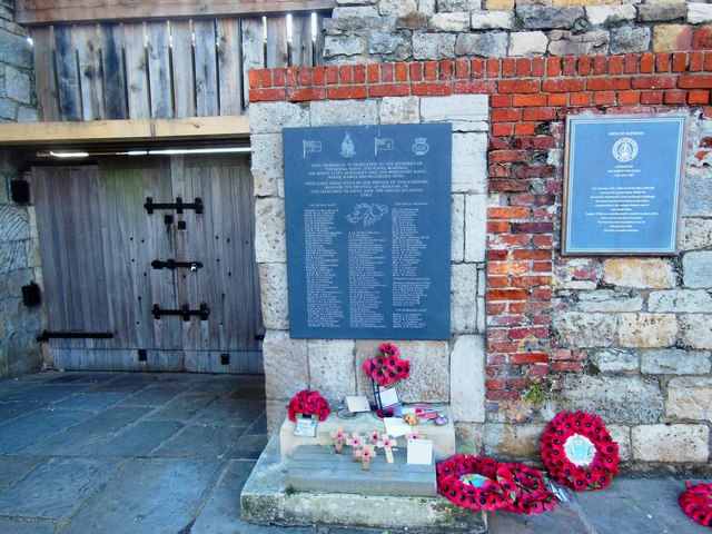 Memorial Naval and Royal Marine Victims