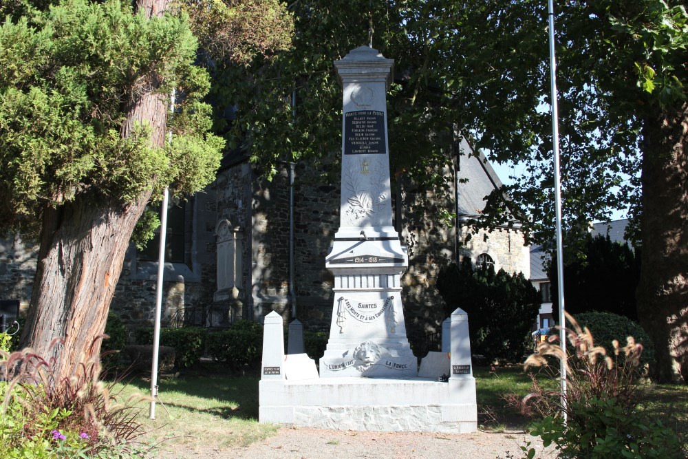 War Memorial Saintes