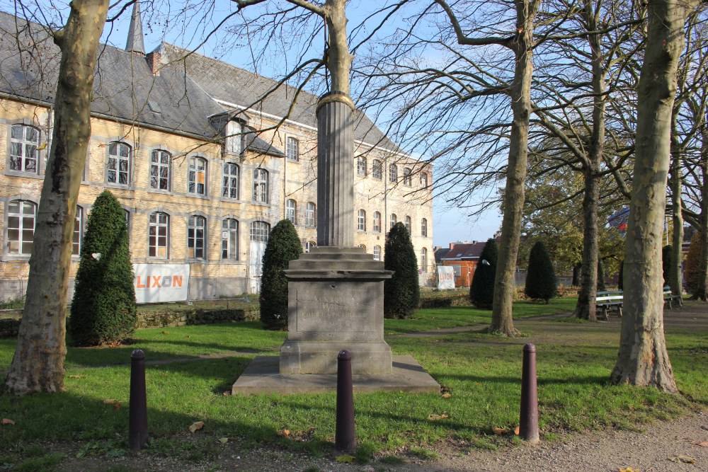 Monument Belgische Opstand Nivelles	