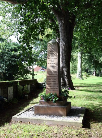 War Memorial Gresham