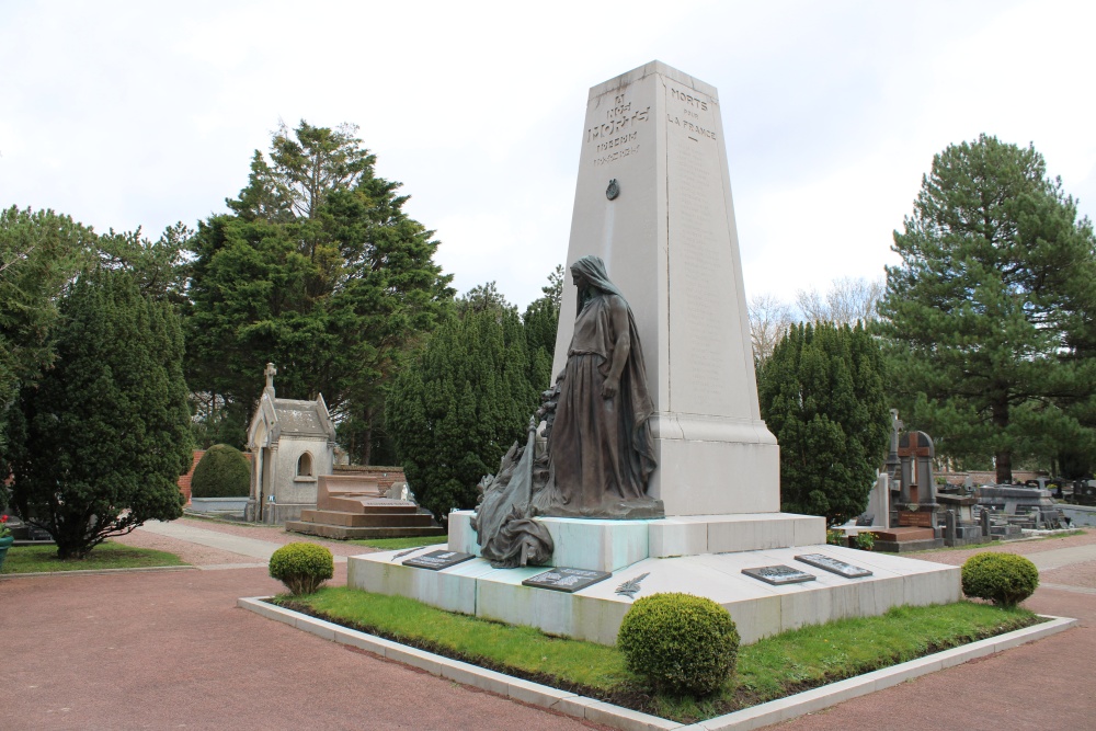 Oorlogsmonument Le Touquet-Paris-Plage #4