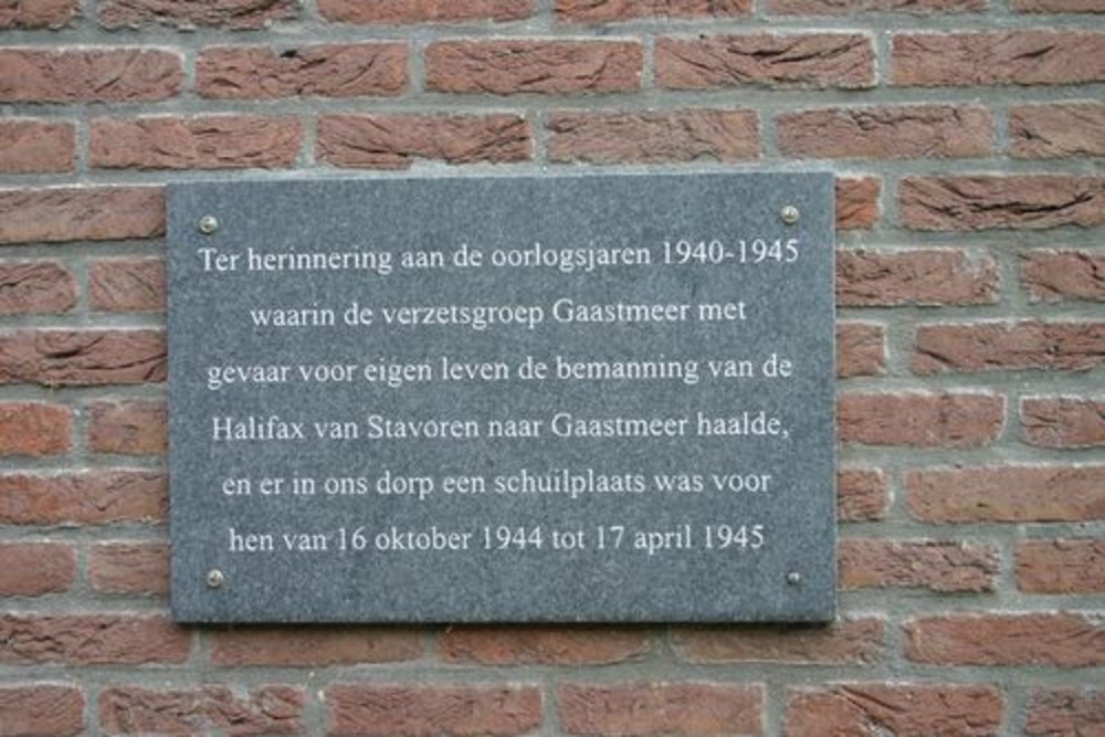 Memorial Resistance Gaastmeer